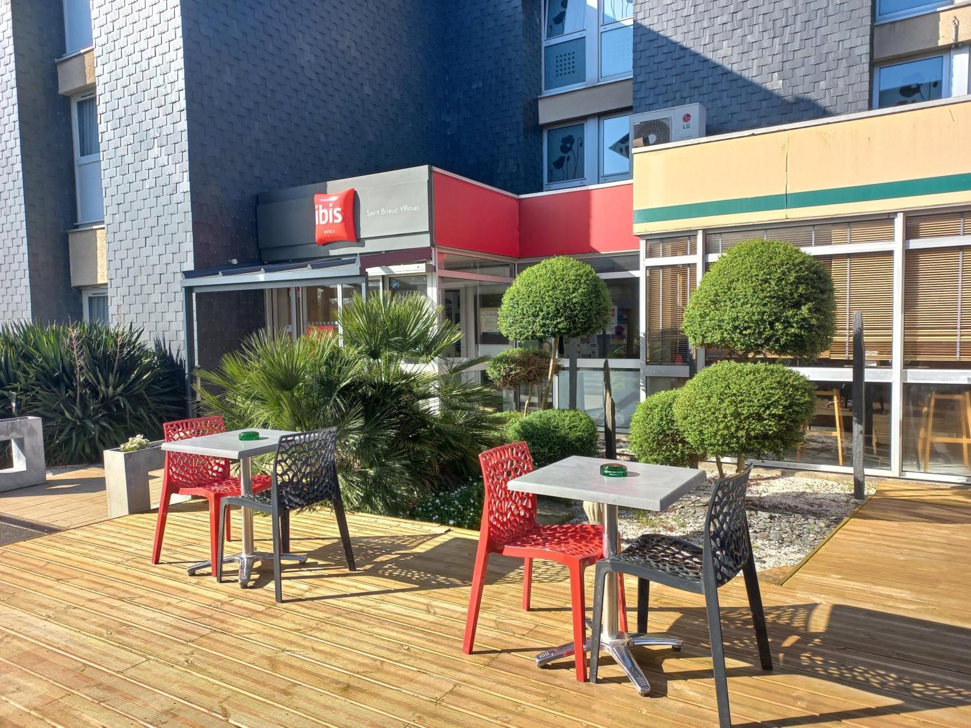 Ibis Budget Saint-Brieuc Yffiniac Kültér fotó